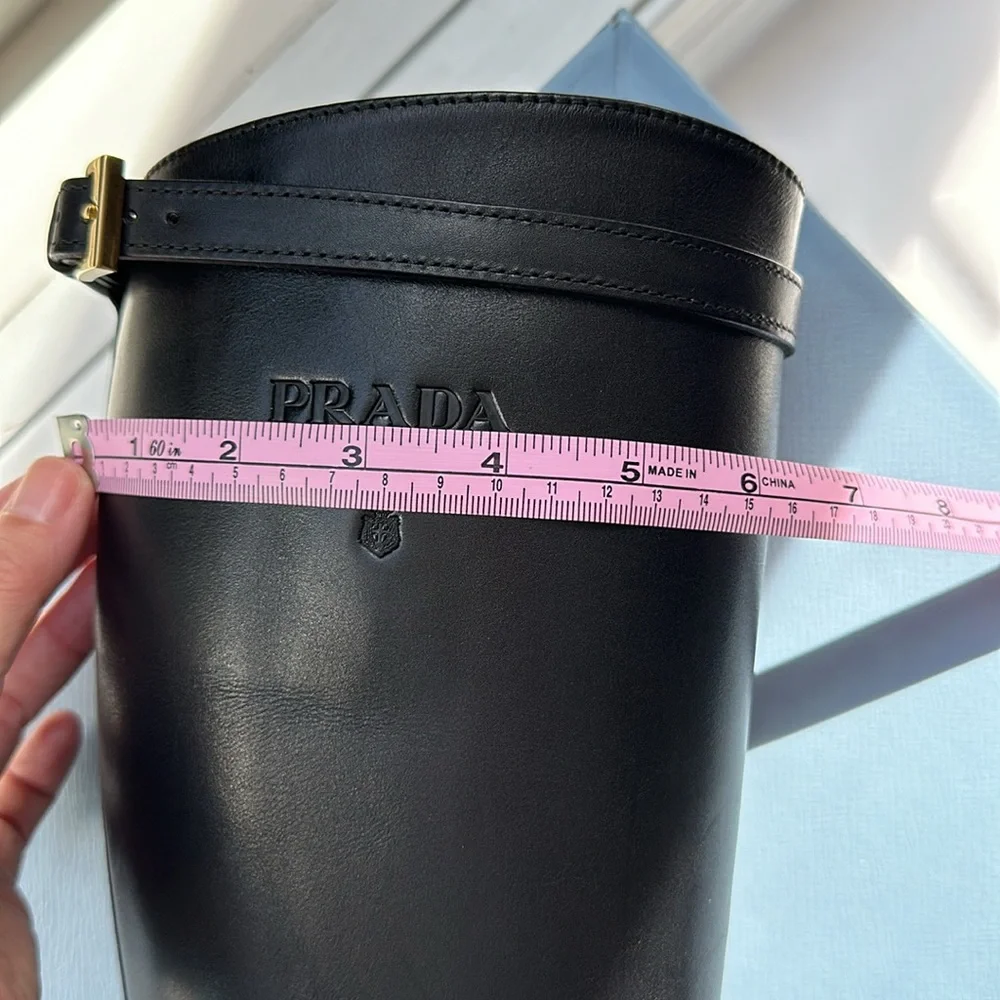 Prada knee high riding boots (size 38) - Picture 8 of 11